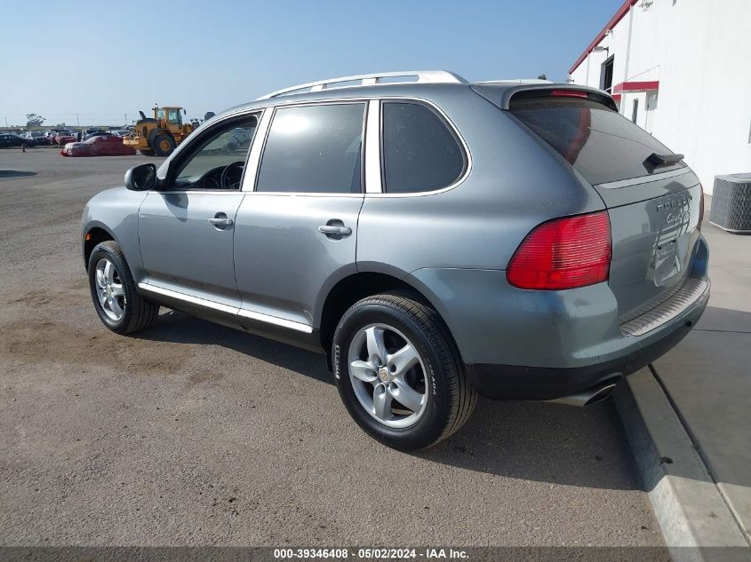 2004 Porsche Cayenne S VIN: WP1AB29P24LA63520 Lot: 39346408