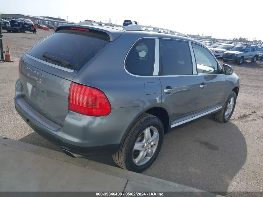 2004 Porsche Cayenne S VIN: WP1AB29P24LA63520 Lot: 39346408