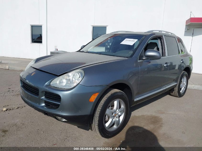 2004 Porsche Cayenne S VIN: WP1AB29P24LA63520 Lot: 39346408