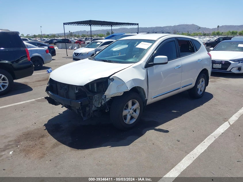2013 NISSAN ROGUE S - JN8AS5MT1DW554607
