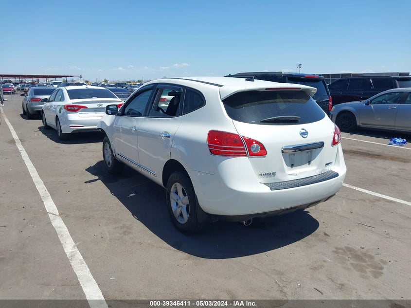 2013 NISSAN ROGUE S - JN8AS5MT1DW554607
