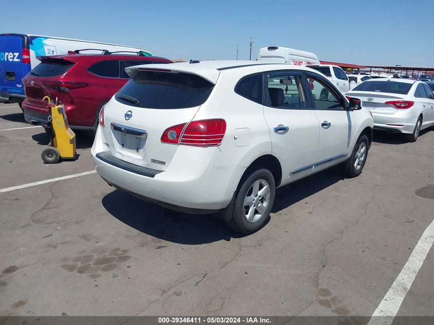 2013 NISSAN ROGUE S - JN8AS5MT1DW554607