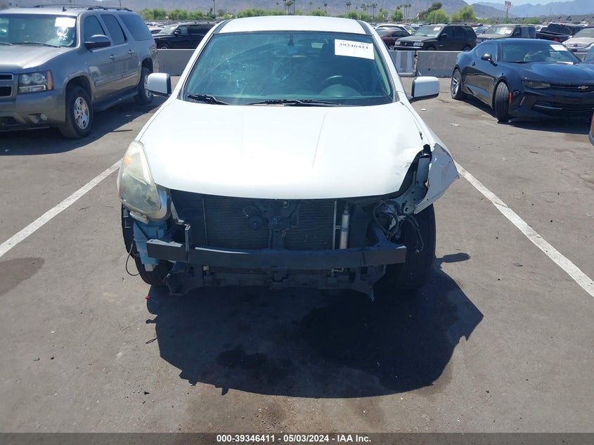 2013 NISSAN ROGUE S - JN8AS5MT1DW554607