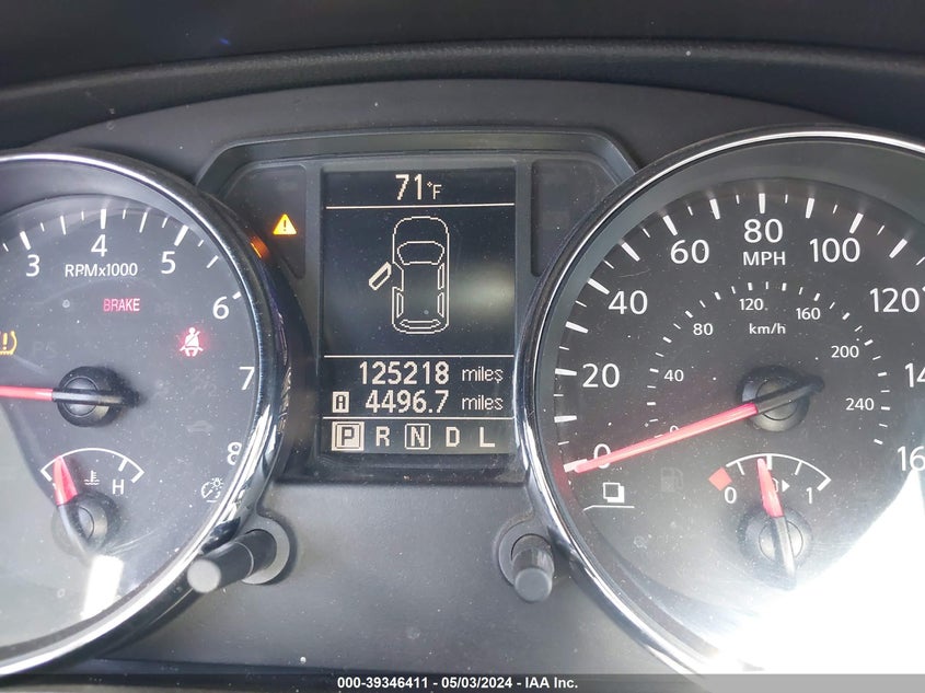 2013 NISSAN ROGUE S - JN8AS5MT1DW554607