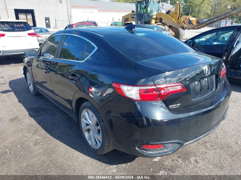 2016 Acura Ilx 2.4L/Acurawatch Plus Package VIN: 19UDE2F33GA018594 Lot: 39346412