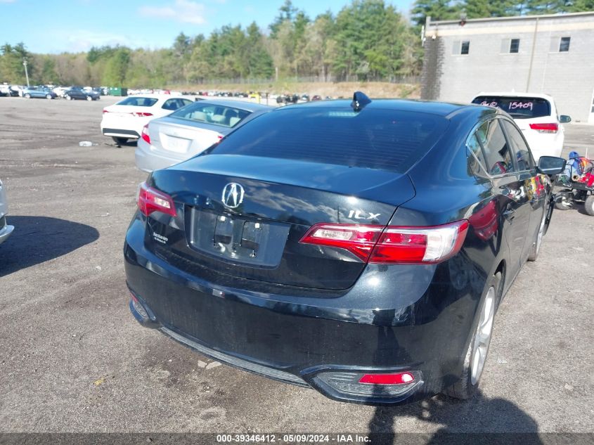 2016 Acura Ilx 2.4L/Acurawatch Plus Package VIN: 19UDE2F33GA018594 Lot: 39346412