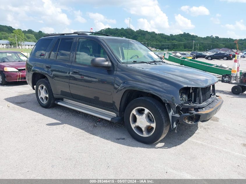 2007 Chevrolet Trailblazer Ls VIN: 1GNDT13SX72269799 Lot: 39346415