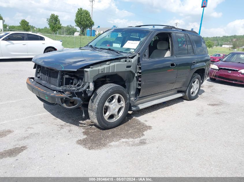 2007 Chevrolet Trailblazer Ls VIN: 1GNDT13SX72269799 Lot: 39346415