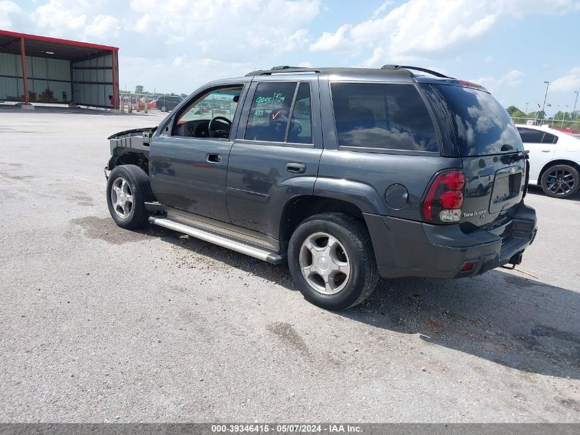 2007 Chevrolet Trailblazer Ls VIN: 1GNDT13SX72269799 Lot: 39346415