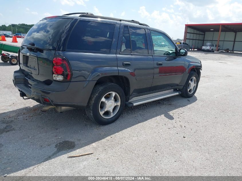 2007 Chevrolet Trailblazer Ls VIN: 1GNDT13SX72269799 Lot: 39346415