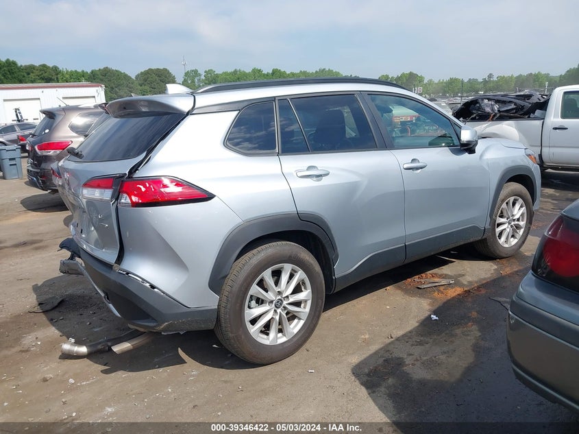 2022 Toyota Corolla Cross Le VIN: 7MUCAABG6NV033895 Lot: 39346422