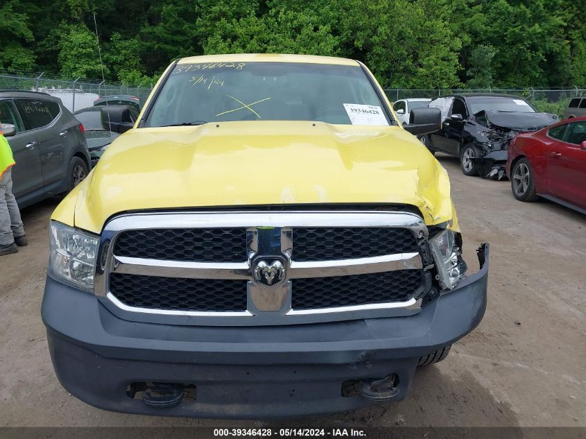 2014 Ram 1500 Tradesman VIN: 1C6RR7FGXES351169 Lot: 39346428
