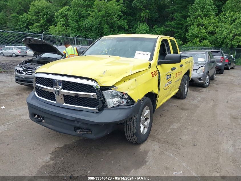 2014 Ram 1500 Tradesman VIN: 1C6RR7FGXES351169 Lot: 39346428
