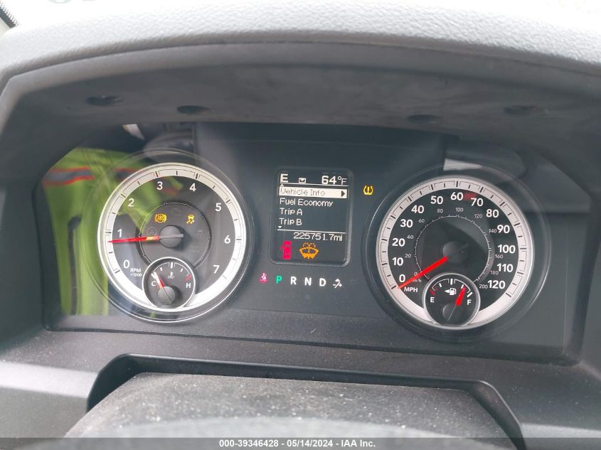 2014 Ram 1500 Tradesman VIN: 1C6RR7FGXES351169 Lot: 39346428