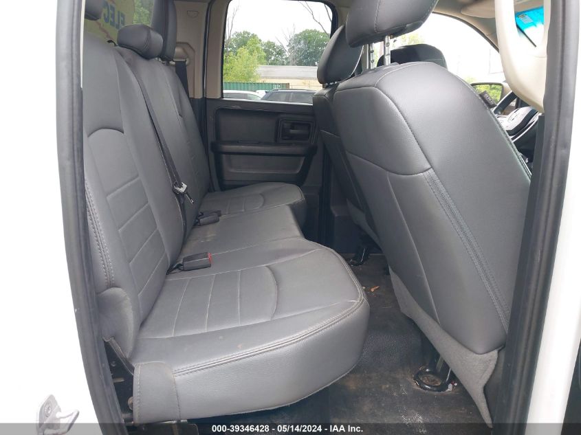 2014 Ram 1500 Tradesman VIN: 1C6RR7FGXES351169 Lot: 39346428