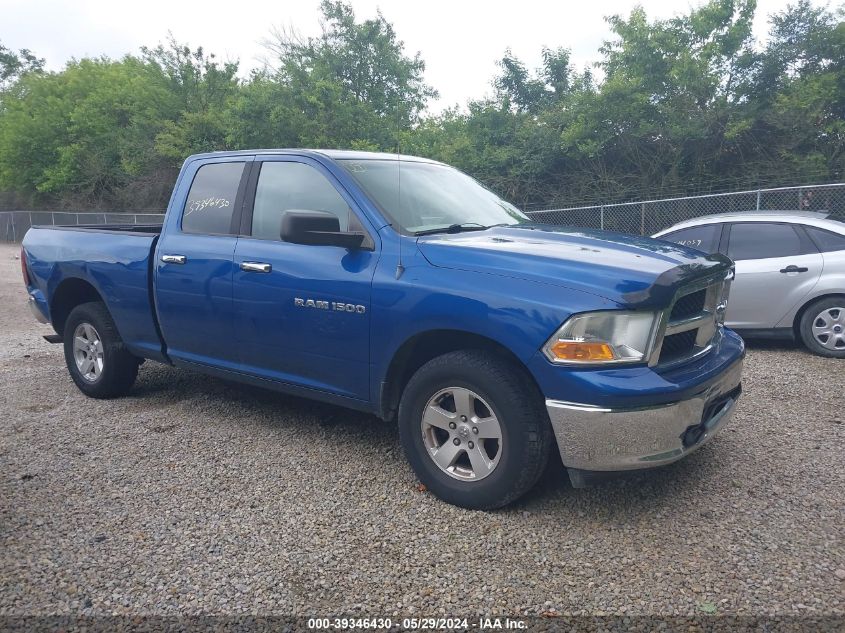 2011 Ram Ram 1500 Slt VIN: 1D7RV1GPXBS652137 Lot: 39346430