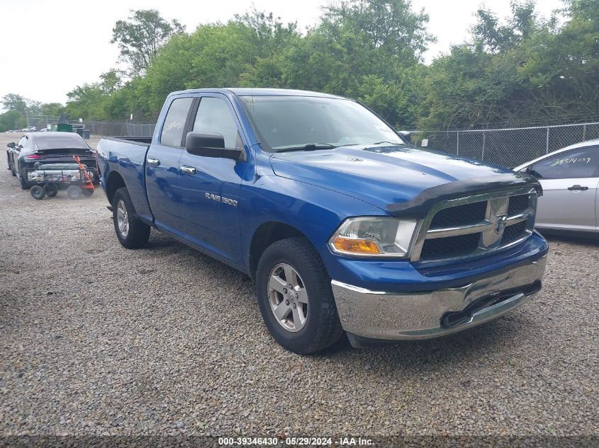 2011 Ram Ram 1500 Slt VIN: 1D7RV1GPXBS652137 Lot: 39346430