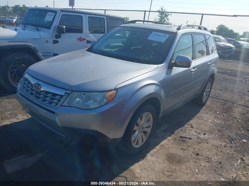 2012 Subaru Forester 2.5X Premium VIN: JF2SHADCXCH459636 Lot: 39346434