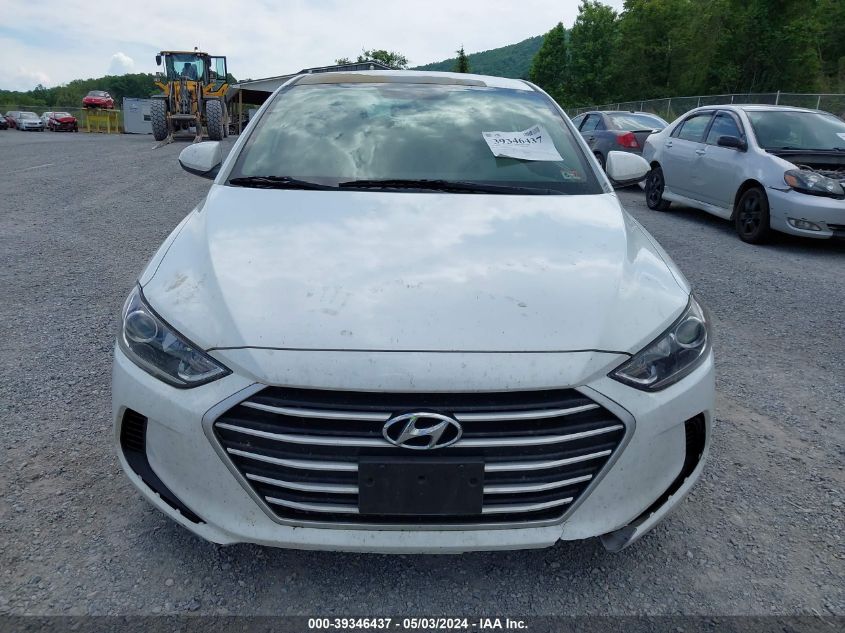 5NPD84LF8JH217284 | 2018 HYUNDAI ELANTRA