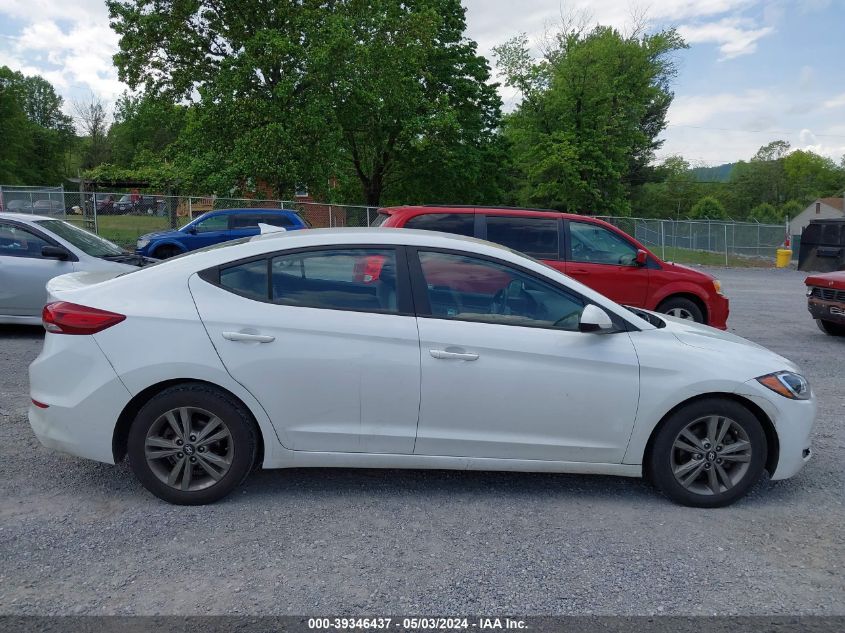 5NPD84LF8JH217284 | 2018 HYUNDAI ELANTRA