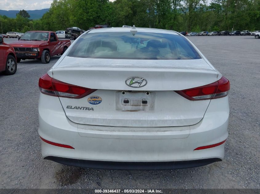 5NPD84LF8JH217284 | 2018 HYUNDAI ELANTRA