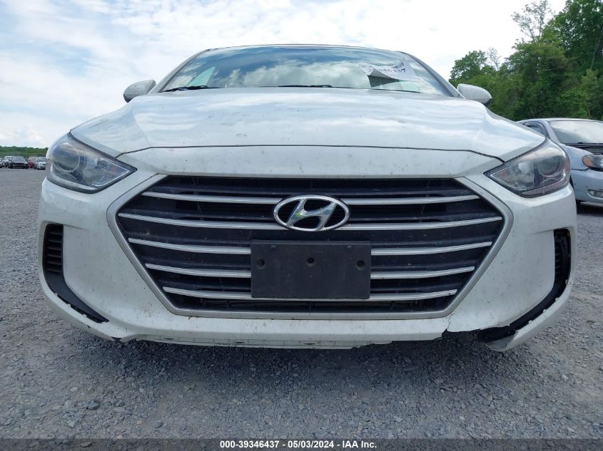 VIN 5NPD84LF8JH217284 2018 HYUNDAI ELANTRA SEL