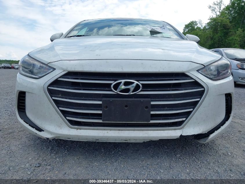 5NPD84LF8JH217284 | 2018 HYUNDAI ELANTRA