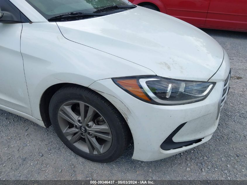 5NPD84LF8JH217284 | 2018 HYUNDAI ELANTRA