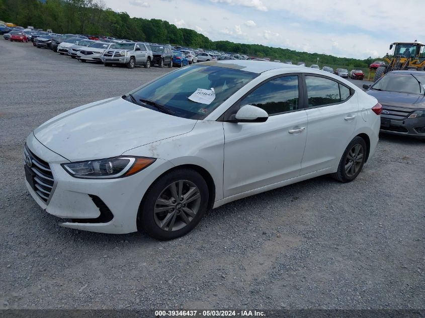 5NPD84LF8JH217284 | 2018 HYUNDAI ELANTRA