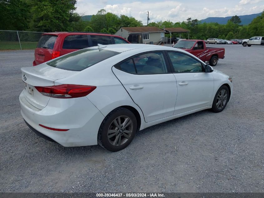 5NPD84LF8JH217284 | 2018 HYUNDAI ELANTRA