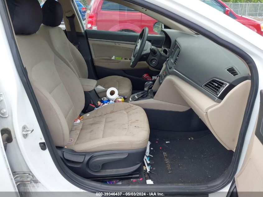 5NPD84LF8JH217284 | 2018 HYUNDAI ELANTRA