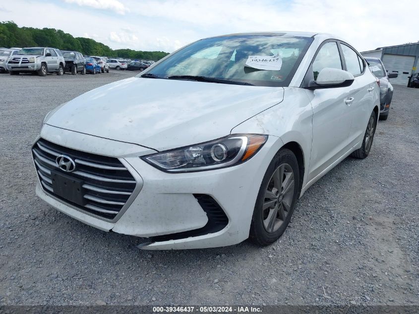 5NPD84LF8JH217284 | 2018 HYUNDAI ELANTRA