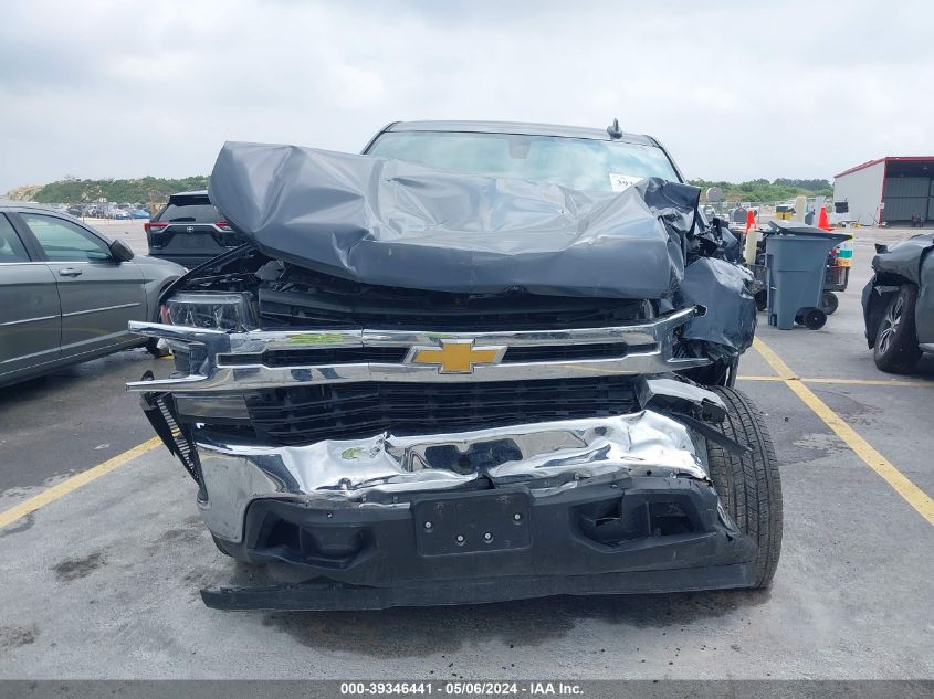 2021 Chevrolet Silverado 1500 2Wd Short Bed Lt VIN: 1GCPWCED2MZ392118 Lot: 39346441