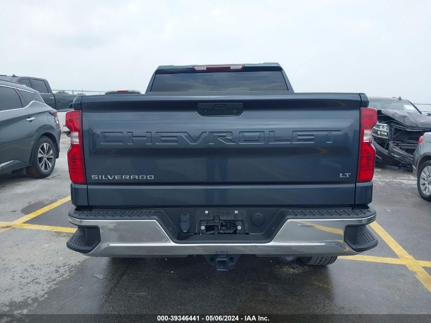 2021 Chevrolet Silverado 1500 2Wd Short Bed Lt VIN: 1GCPWCED2MZ392118 Lot: 39346441