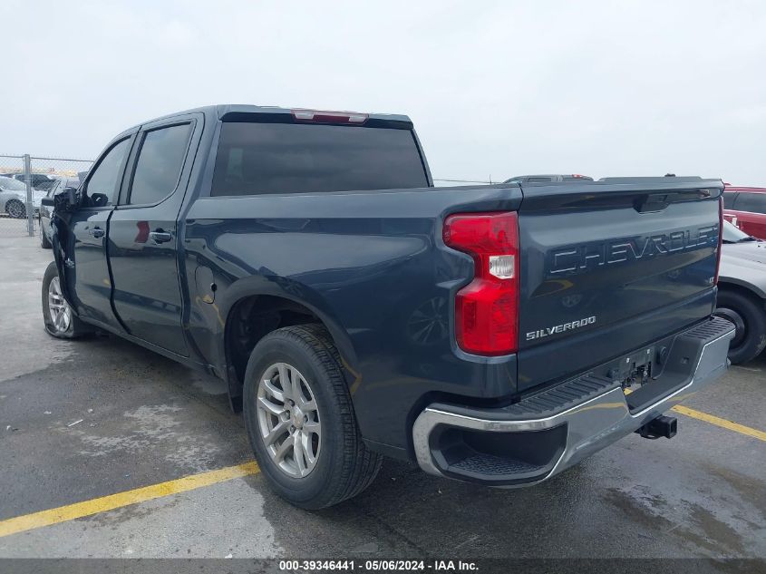 2021 Chevrolet Silverado 1500 2Wd Short Bed Lt VIN: 1GCPWCED2MZ392118 Lot: 39346441