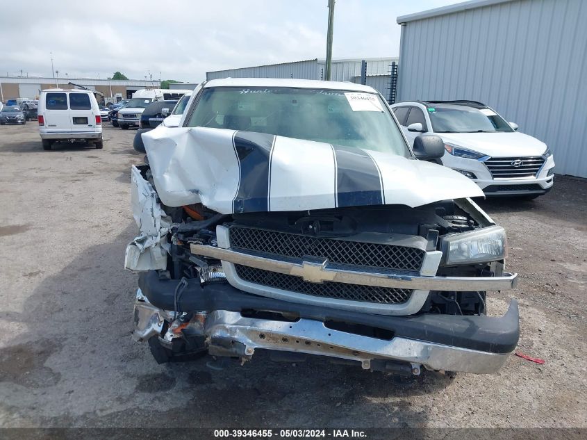 2004 Chevrolet Silverado 1500 Ls VIN: 2GCEC13T141425648 Lot: 39346455