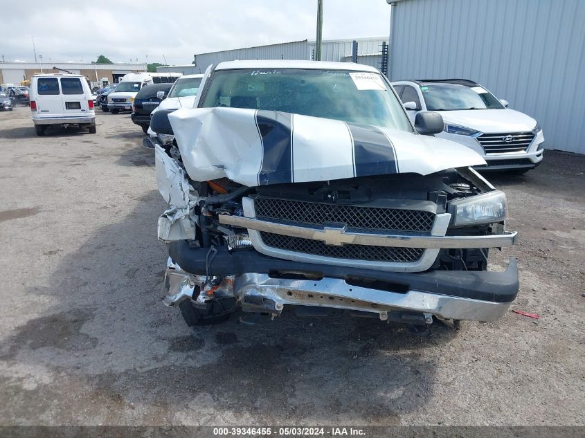 2004 Chevrolet Silverado 1500 Ls VIN: 2GCEC13T141425648 Lot: 39346455