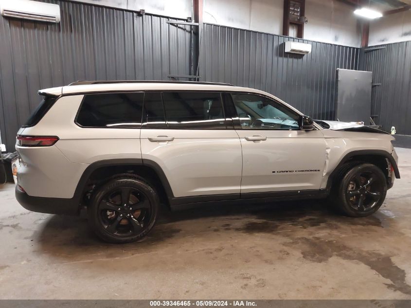 2023 Jeep Grand Cherokee L Altitude 4X4 VIN: 1C4RJKAG1P8101684 Lot: 39346465