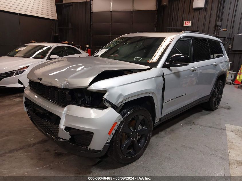 2023 Jeep Grand Cherokee L Altitude 4X4 VIN: 1C4RJKAG1P8101684 Lot: 39346465