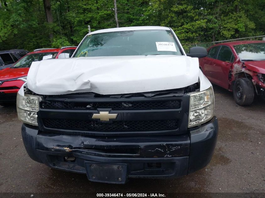 2011 Chevrolet Silverado 1500 Work Truck VIN: 1GCNCPEX6BZ209222 Lot: 39346474