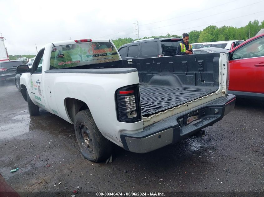 2011 Chevrolet Silverado 1500 Work Truck VIN: 1GCNCPEX6BZ209222 Lot: 39346474