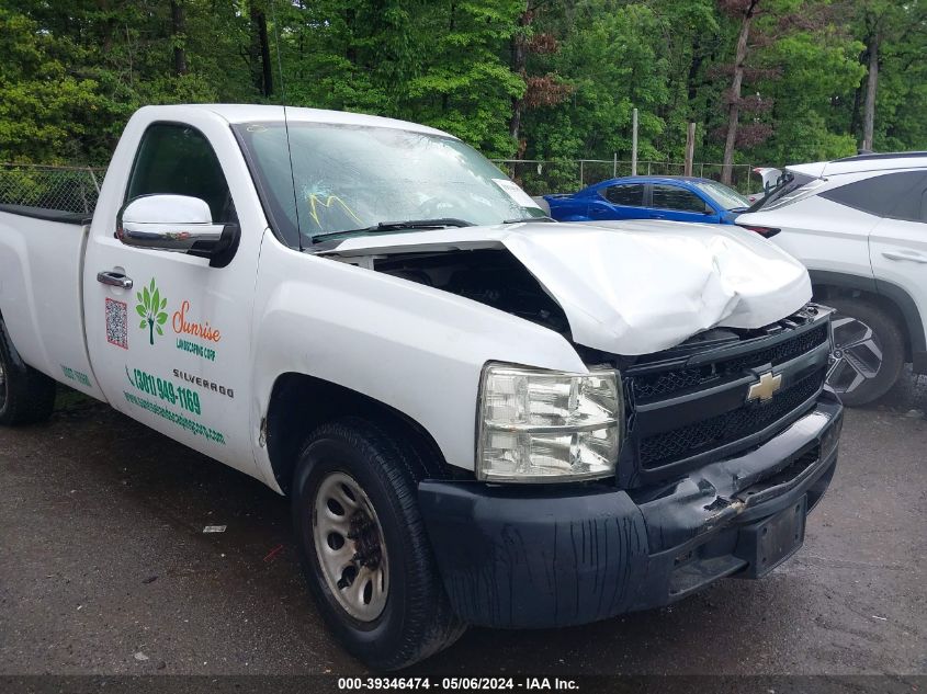 2011 Chevrolet Silverado 1500 Work Truck VIN: 1GCNCPEX6BZ209222 Lot: 39346474