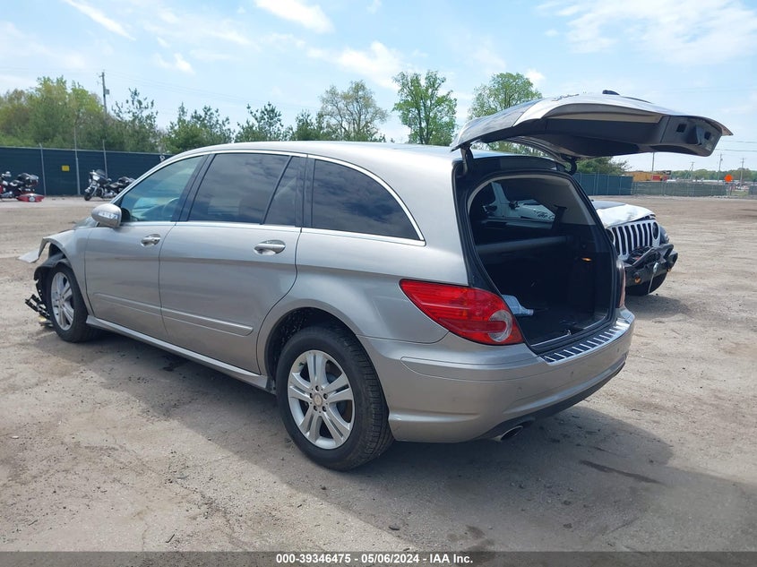 2008 Mercedes-Benz R 350 4Matic VIN: 4JGCB65E48A075106 Lot: 39346475