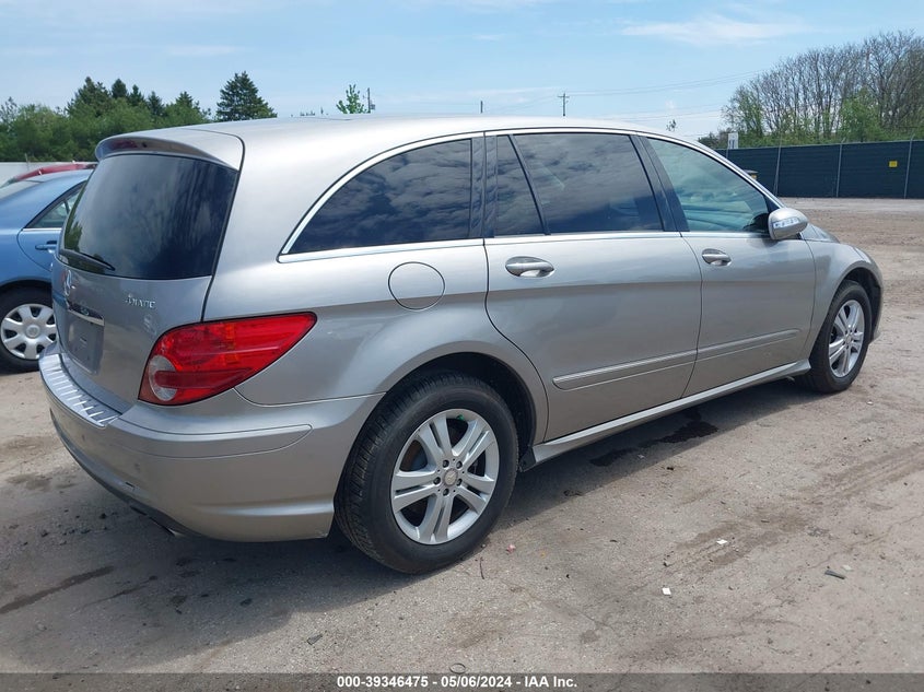 2008 Mercedes-Benz R 350 4Matic VIN: 4JGCB65E48A075106 Lot: 39346475