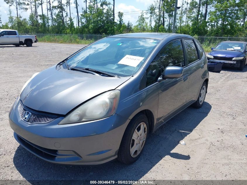 JHMGE8H36DC040633 | 2013 HONDA FIT