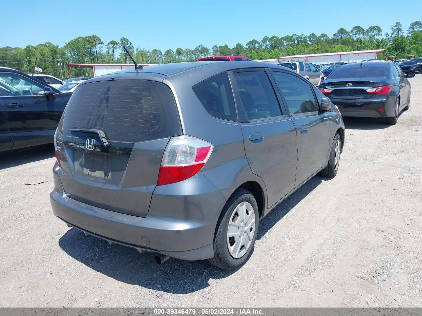 JHMGE8H36DC040633 | 2013 HONDA FIT