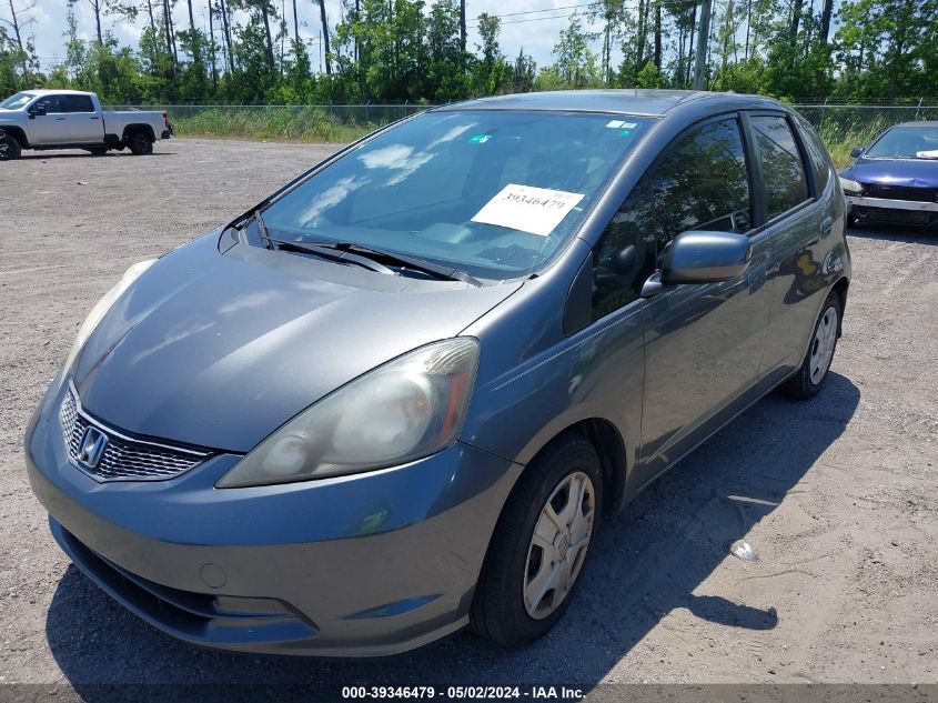 JHMGE8H36DC040633 | 2013 HONDA FIT