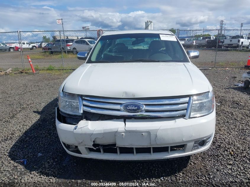 2009 Ford Taurus Limited VIN: 1FAHP25W29G112235 Lot: 39346499