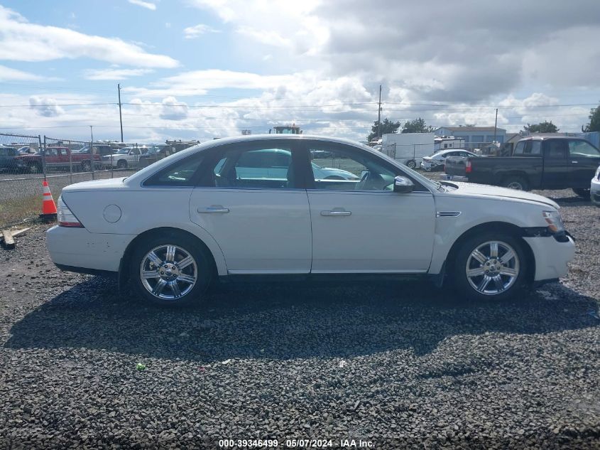 2009 Ford Taurus Limited VIN: 1FAHP25W29G112235 Lot: 39346499