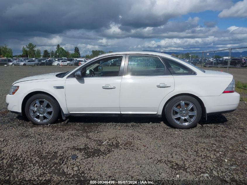 2009 Ford Taurus Limited VIN: 1FAHP25W29G112235 Lot: 39346499